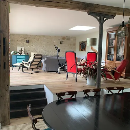 Проживание в семье Le Puits A Hermonville